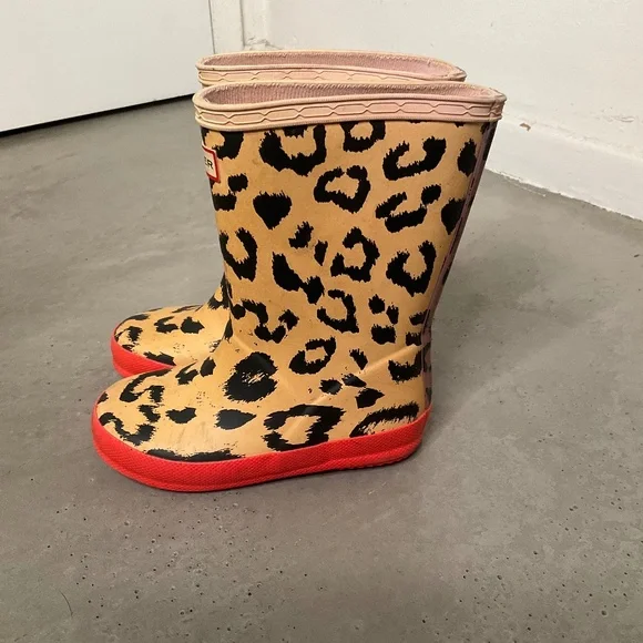 Snow Boots Hunter Rain Boots Cheetah Cheetah Print Hunter Boots